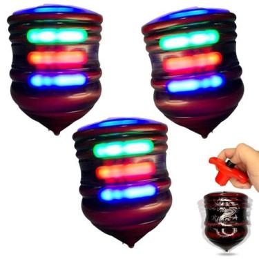 Imagem de Piao Musical Com Luz E Som Piao Dragao De Combate - - Europio, Kit com