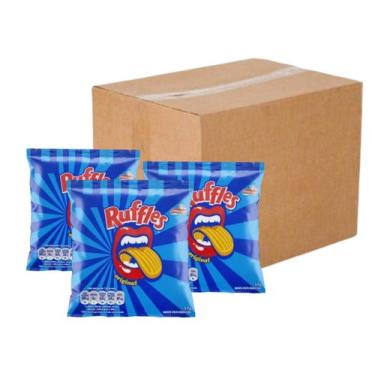 Imagem de Salgadinho Ruffles Mini Lanchinho 17g - 10 Unidades