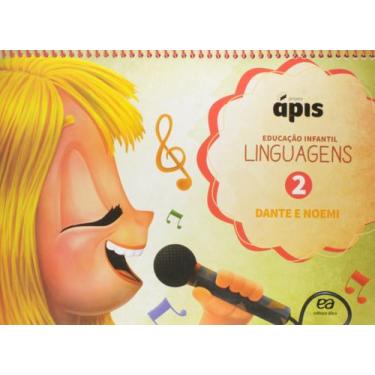Imagem de Livro - Projeto Ápis - Linguaguem - Volume 2