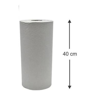 Imagem de Rolo Bobina Papel Jornal Manilha Pet Shop Absorção Reciclado - Mamedes