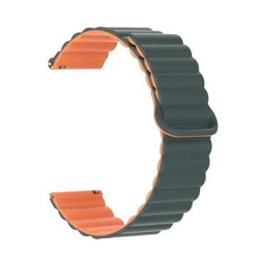 Imagem de Pulseira Magnética De 20mm 22mm Para Amazfit GTS GTR Bip 6-3 - NEY, pu