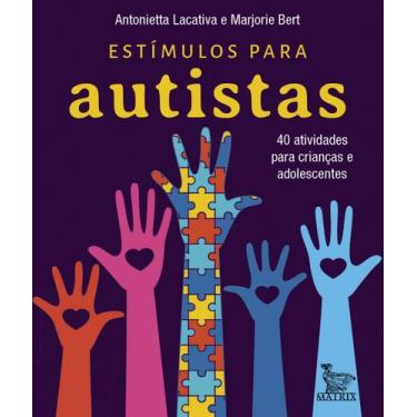 Imagem de Livro - Estímulos para autistas