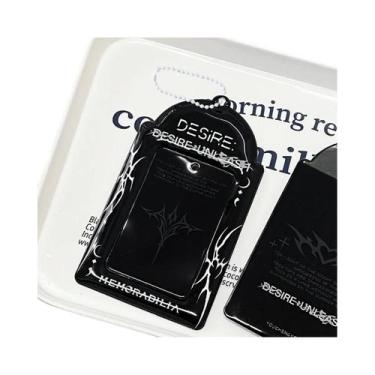 Imagem de Porta-photocards De PU Preto Para K-Pop E-Nhypen, Photocards De Álbum 