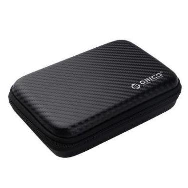 Imagem de Capa Case Orico PHM-25 Protetora Para HD/SSD 2.5 Polegadas, Preto
