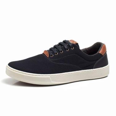 Imagem de Sapatenis Basico Casual Bico Redondo HFAST Shoes com Recortes Solado B