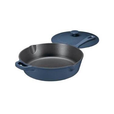 Imagem de FRIGIDEIRA CUISINART CHEF'S CLASSIC EM FERRO FUNDIDO ESMALTADO 4 LITROS COM TAMPA CI45-30BG