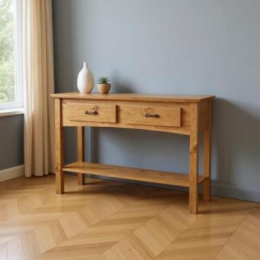 Imagem de Aparador Buffet Balcão Retrô em Madeira Maciça Rústico - Repleta