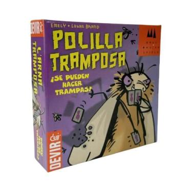 Imagem de Conjunto De Cartas De Jogo Mogel Motte Polilla 1/3/5/10 Peças Devir-je