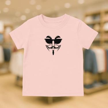 Imagem de Camiseta Moda Infantil La Casa de Papel o Inconi Da Série Camisa Menin