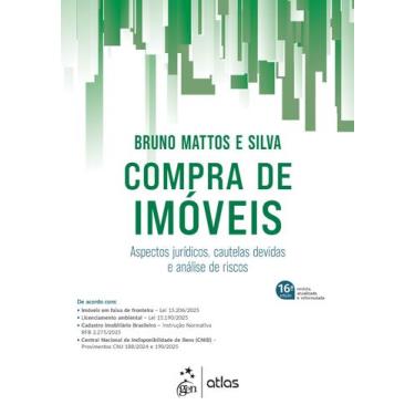 Imagem de Livro - Compra de Imóveis - 16ª Edição 2026