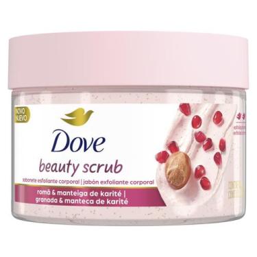 Imagem de Sabonete Esfoliante Romã & Manteiga de Karité Dove Beauty Scrub Pote 2