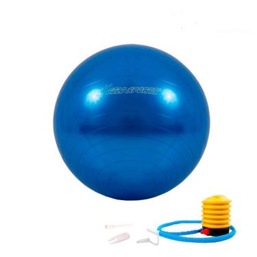 Imagem de Bola de Ginástica Gold Sports Pro 75cm Com Bomba de Encher Anti Explosão
