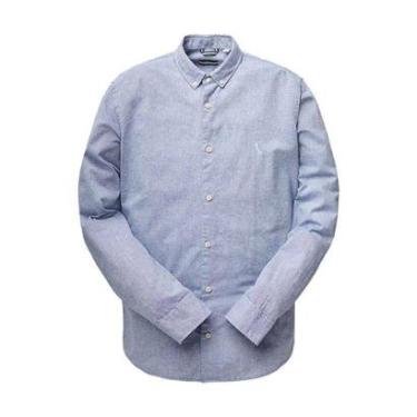 Imagem de Camisa Social Reserva Oxford Manga Longa Kit Dia dos Pais-Masculino