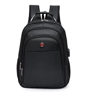Imagem de Mochila Executiva Reforçada Notebook Cabo de Aço-Masculino