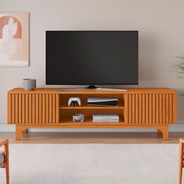 Imagem de Rack Trunfo Candian Para Tv Até 70 Polegadas Jcm Movelaria Cinamomo
