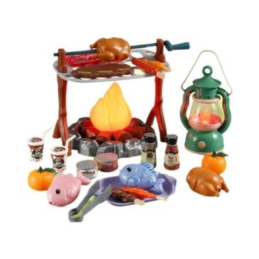 Imagem de Conjunto De Barraca De Camping Para Crianças, Playground Interno E Ext