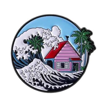 Imagem de Pins De Esmalte, Broches E Crachás De Lapela Com Desenho Animado Anime