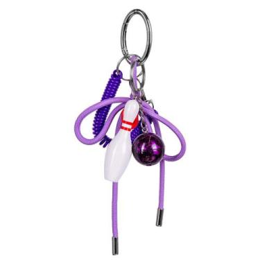 Imagem de Chaveiro Boliche Sestini Studio - Roxo