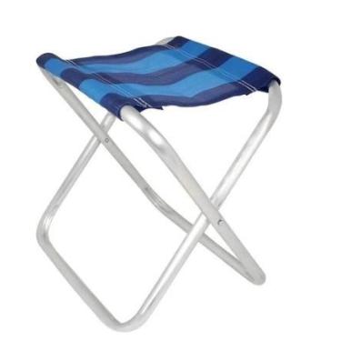 Imagem de Banqueta alumínio Azul - Mor