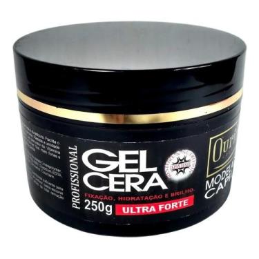 Imagem de Gel Cera Capilar Ultra Forte Ouribel 250g Promoção - Congratulations S