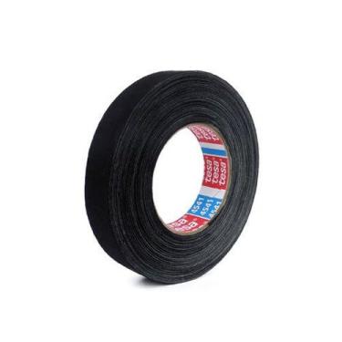 Imagem de Fita Tecido Gaffer Tape Original Tesa 05mm x 50m - Cor Preta - tesa