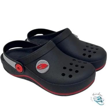 Imagem de Sandalia Babuche Mormaii Infantil Masculino Confortavel Novidade Cor:A