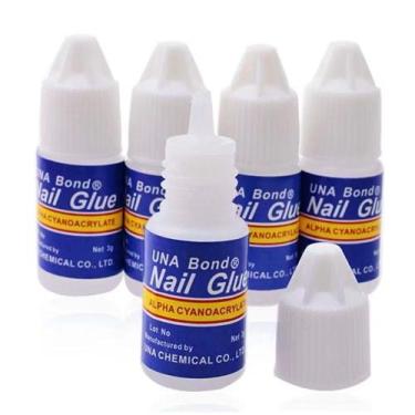 Imagem de Cola de Unha Postiças, Tips, Gel, Fibra E Porcelana Nail Glue