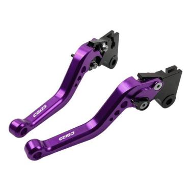Imagem de Manete Esportivo Cg 125 150 160 Fan Freio Á Lona - Special Levers, Rox