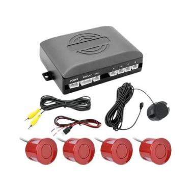 Imagem de Sensor De Estacionamento AHD GreenYi 22mm, Detector De Radar De Ré Par