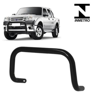 Imagem de Parachoque de Impulsão Ranger 1998 1999 2000 a 2009 Preto - CCF