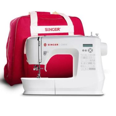 Imagem de Kit Máquina de Costura C5605 e Bolsa de Transporte - Singer, 220V