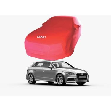 Imagem de Capa de Carro Audi  A3 Hatch Tecido  Lycra Premium - Cadilhe Capas, Ve