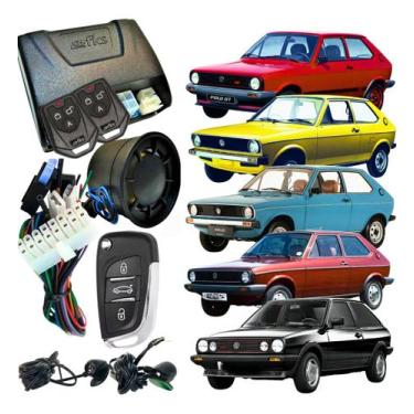 Imagem de Alarme Automotivo CBPlus FKS Trava Antifurto Segurança VW Polo+2contro