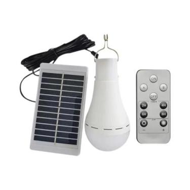 Imagem de Lâmpada de Emergência Solar e USB à Prova d'Água para Camping, 9w com 