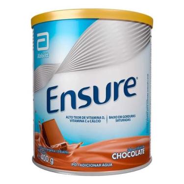 Imagem de Suplemento Nutricional Ensure Pó 400G Chocolate - Nestlé