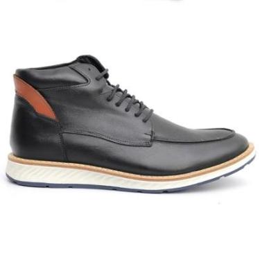 Imagem de Bota Mr. Light Coturno Casual  Moc boots Elite    Masculino-Masculino