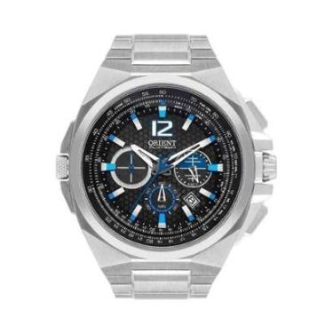 Imagem de Relógio Prata Masculino Orient Flytech MBTTC017-Masculino