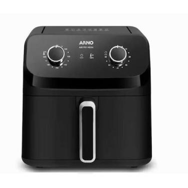 Imagem de Fritadeira Sem Óleo Air Fryer AFM7 7,5 Litros Arno 127V Preto, Preto, 