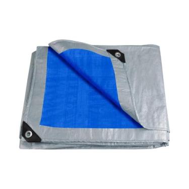 Imagem de Lona Impermeável Grande 5x4m 4x3m 3x3m Ultraleve Para Abrigo Solar Ext