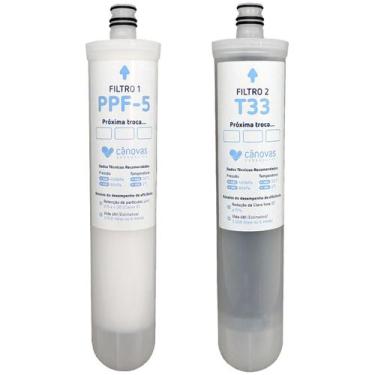 Imagem de Kit de Filtros Refis Original Cânovas PPF-5 e T33