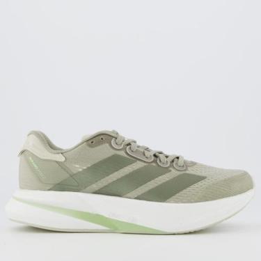 Imagem de Tênis Adidas Duramo Speed 2 Feminino Verde e Bege, 37