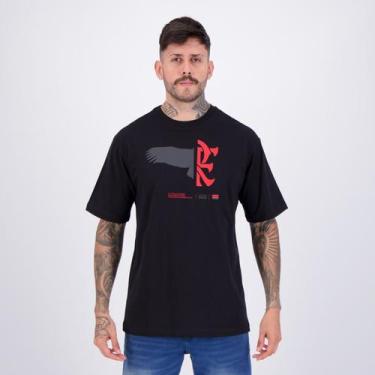 Imagem de Camisa Flamengo Fluxo Preta - Braziline, P
