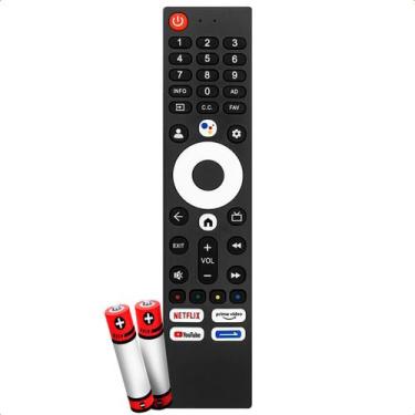 Imagem de Controle Remoto para TV Philco PTV50G2SGTSSBL Compatível com Netflix P
