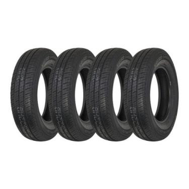 Imagem de Kit 4 Pneus XBRI Aro 16C 205/75R16C Cargoplus G1 8 Lonas 110/108R