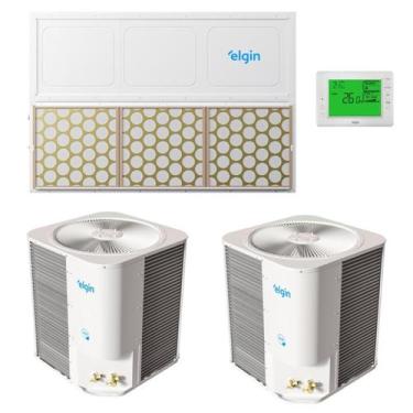 Imagem de Ar-Condicionado Splitão Elgin 10 TR Só Frio 220V Trifásico, 220V