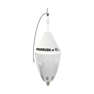 Imagem de Boia cevadeira jr pesca parruda 62g, 131 b, Branco