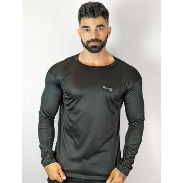 Imagem de Camiseta Térmica UV Proteção Solar Dry fit  masculina e feminina - lis