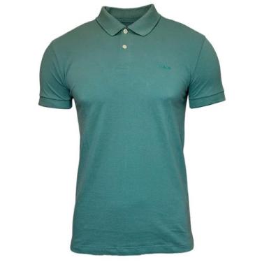 Imagem de Camisa Polo Masculina Colcci Lisa Malha Piquet, Azul empire blue, XGG