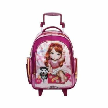 Imagem de Mochila de Rodinha Jolie Loira Oriental - Clio