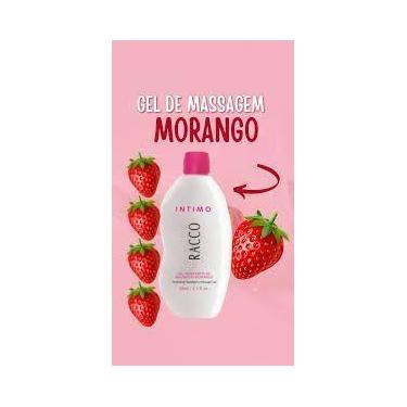 Imagem de Gel hidratante de massagem morango intimo racco - QUEM DISSE, BERENICE